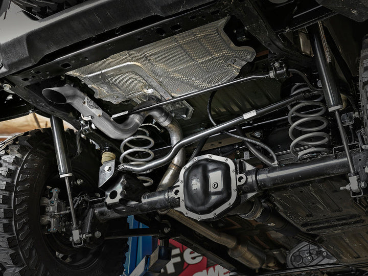 aFe MACH Force-Xp Axle-Back Exhaust System w/NoTip 18-20 Jeep Wrangler L4-2.0T / V6-3.6L - Premium Axle Back from aFe - Just 559.71 SR! Shop now at Motors