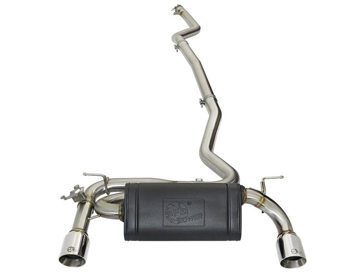 afe POWER MACH Force-Xp 16-17 BMW 340i/340ix/ 3.0L 304 SS Cat-Back Exhaust System - Premium Catback from aFe - Just 9045.55 SR! Shop now at Motors