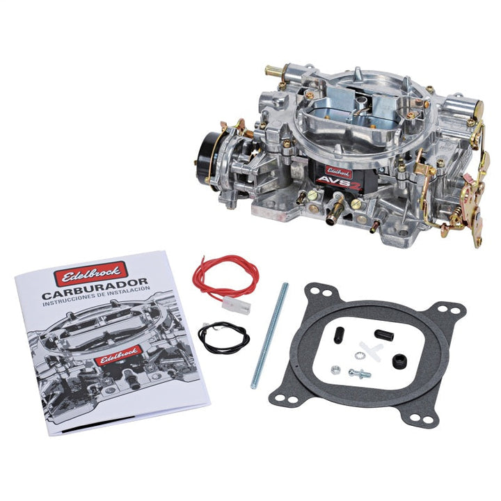 Edelbrock AVS2 500 CFM Carburetor w/Electric Choke Satin Finish (Non-EGR) - Premium Carburetors from Edelbrock - Just 1857.68 SR! Shop now at Motors