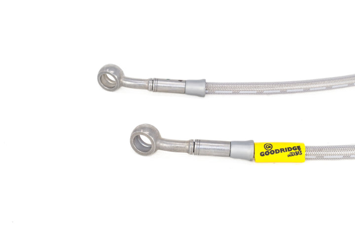 Goodridge 92-95 Honda Civic All Models w/ Rear Drum / 93-00 Del Sol Rear Drum SS Brake Lines - Premium Brake Line Kits from Goodridge - Just 892.41 SR! Shop now at Motors