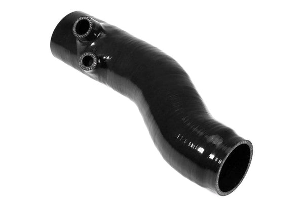 Perrin 2022+ Subaru WRX Black 3in Turbo Inlet Hose w/ Nozzle - Premium Hoses from Perrin Performance - Just 1062.87 SR! Shop now at Motors