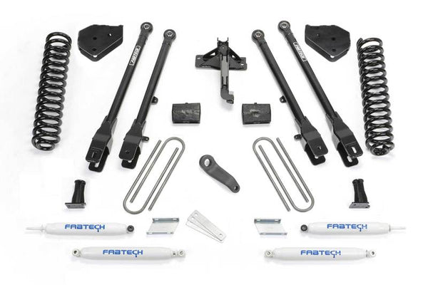 Fabtech 17-21 Ford F250/F350 4WD Diesel 6in 4Link Sys w/Coils & Perf Shks - Premium Lift Kits from Fabtech - Just 11659.53 SR! Shop now at Motors