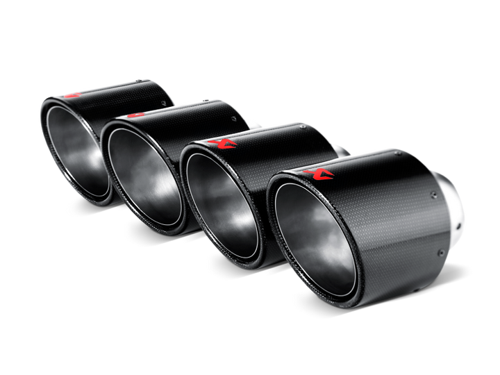 Akrapovic 06-13 Chevrolet Corvette ZO6/ZR1 (C6) Tail Pipe Set (Carbon 125 mm) - Premium Tips from Akrapovic - Just 6194.31 SR! Shop now at Motors