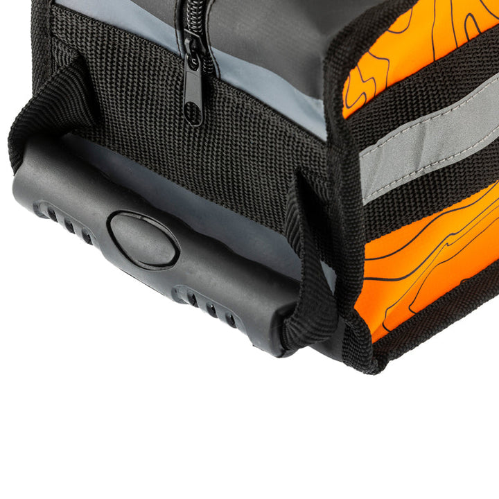 ARB Micro Recovery Bag Orange/Black Topographic Styling PVC Material - Premium Tow Straps from ARB - Just 138.60 SR! Shop now at Motors