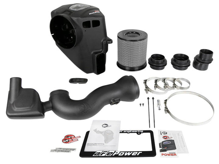 aFe POWER Momentum GT Pro Dry S Intake System 2019 GM Silverado/Sierra 1500 V6-4.3L/V8-5.3/6.2L - Premium Cold Air Intakes from aFe - Just 1562.97 SR! Shop now at Motors