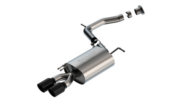 Borla 20-22 Hyundai Palisade/2023 Kia Telluride 3.8L V6 S-Type Axle-Back Exhaust w/ Black Chrome Tip - Premium Axle Back from Borla - Just 3380.06 SR! Shop now at Motors