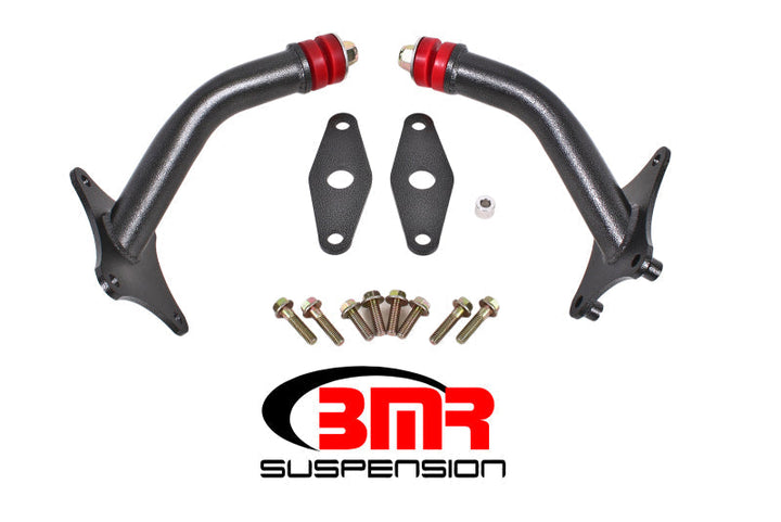 BMR 16-17 6th Gen Camaro Motor Mount Kit w/ Integrated Stands (Polyurethane) - Black Hammertone - Premium Engine Mounts from BMR Suspension - Just 1051.53 SR! Shop now at Motors