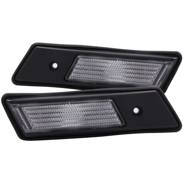 ANZO 1995-1996 BMW 3 Series Side Marker Lights Clear - Premium Lights Corner from ANZO - Just 125.57 SR! Shop now at Motors