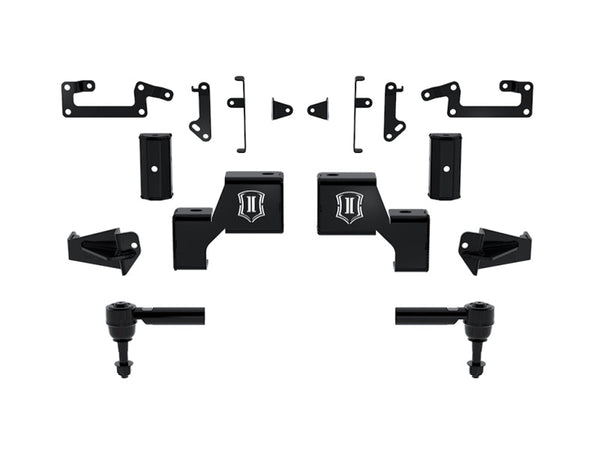 ICON 22-23 Toyota Tundra Lift Kit Box 1 - Front - Premium Lift Kits from ICON - Just 1823.26 SR! Shop now at Motors