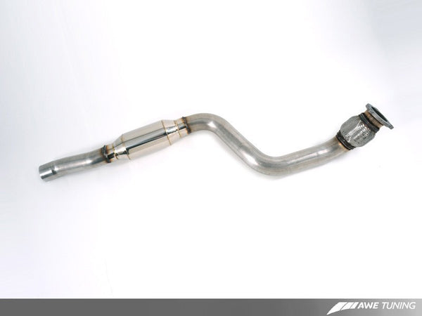 AWE Tuning Audi B8 2.0T Resonated Performance Downpipe for A4 / A5 - Premium Downpipes from AWE Tuning - Just 2353.13 SR! Shop now at Motors