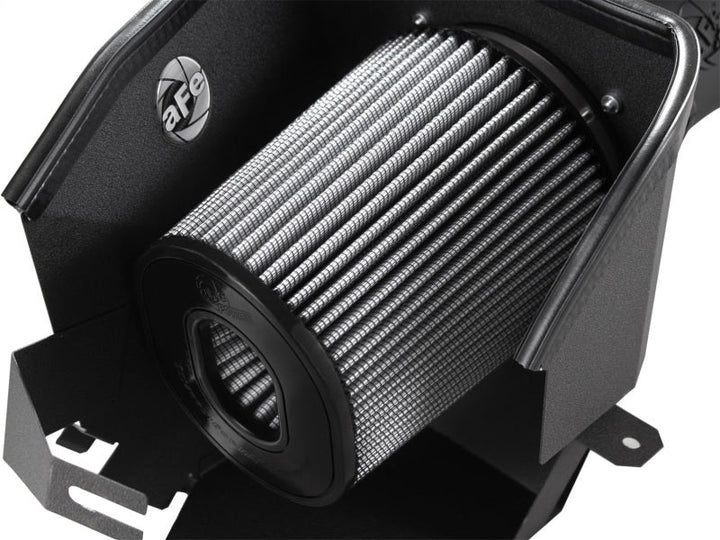 aFe MagnumFORCE Stage-2 Pro DRY S Air Intake System Ford Diesel Trucks 08-10 V8-6.4L (td) - Premium Cold Air Intakes from aFe - Just 1422.52 SR! Shop now at Motors