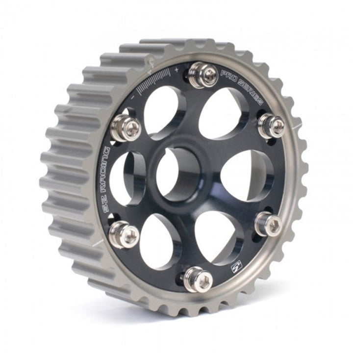 Skunk2 Pro-Series 88-01 Honda B-Series/H23 DOHC 1.6/1.7/1.8/2.0/2.3L Cam Gears (Black Series) - Premium Cam Gears from Skunk2 Racing - Just 986.78 SR! Shop now at Motors