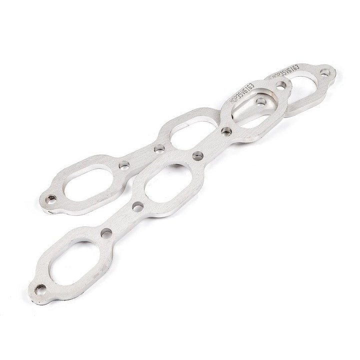 Stainless Works Mopar 3.5L V6 Flat Oval Port Header 304SS Exhaust Flanges 1-5/8in Primaries - Premium Flanges from Stainless Works - Just 638.05 SR! Shop now at Motors