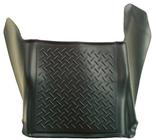 Husky Liners 08-10 Ford SuperDuty Super/Crew Cab WeatherBeater Center Hump Black Floor Liner