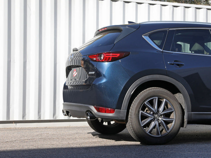 aFe Takeda 17-21 Mazda CX-5 2.5L (t) 2.5in. SS Axle-Back Exhaust System w/Black Tips - Premium Axle Back from aFe - Just 2814.14 SR! Shop now at Motors