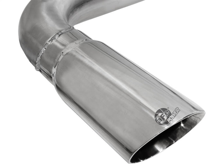 aFe MACHForce XP Exhausts Cat-Back SS-409 EXH CB Nissan Frontier 05-09 V6-4.0L - Premium Catback from aFe - Just 2946.37 SR! Shop now at Motors