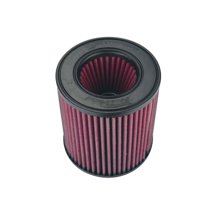 Injen High Performance Air Filter - 3 1/2 Black Oiled Filter 6  Base / 6 7/8 Tall / 5 1/2 Top - Premium Air Filters - Drop In from Injen - Just 248.62 SR! Shop now at Motors