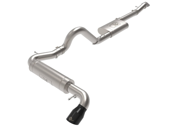 aFe Apollo GT 3in 409 SS Cat-Back Exhaust 2021 Ford Bronco L4-2.3L (t)/V6-2.7L (tt) w/ Black Tip - Premium Catback from aFe - Just 2811.25 SR! Shop now at Motors