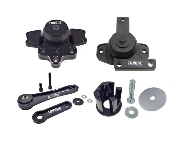 Torque Solution Engine Transmission & Pendulum Mount Kit w/ Street Insert VW 2009-2014 2.0 TSI