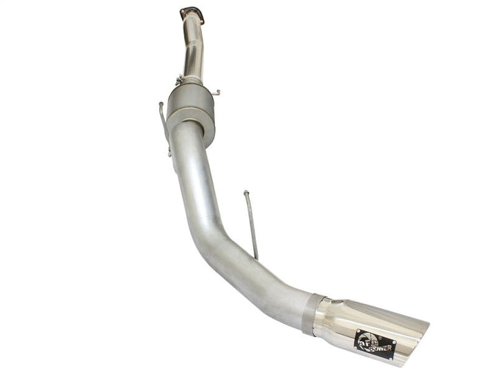 aFe Atlas Exhausts 4in Cat-Back Aluminized Steel Exhaust 2015 Ford F-150 V6 3.5L (tt) Polished Tip - Premium Catback from aFe - Just 2423.39 SR! Shop now at Motors