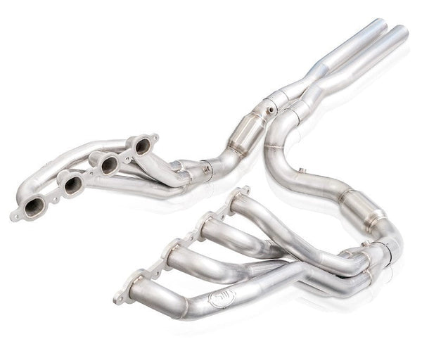 Stainless Works 2019+ Chevrolet Silverado 5.3/6.2 Catted Headers 1-7/8in Primaries 3in Leads X-Pipe - Premium Headers & Manifolds from Stainless Works - Just 9163.24 SR! Shop now at Motors