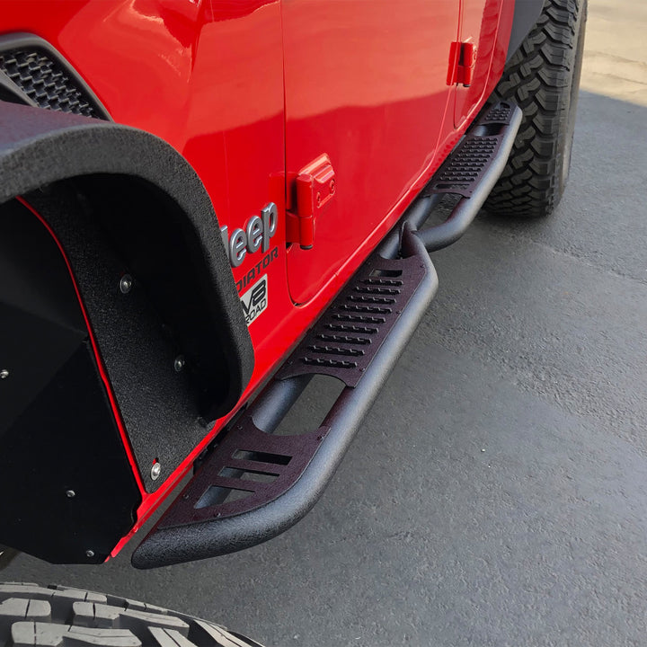 DV8 Offroad 2019+ Jeep Gladiator Side Step - Premium Side Steps from DV8 Offroad - Just 2894.97 SR! Shop now at Motors