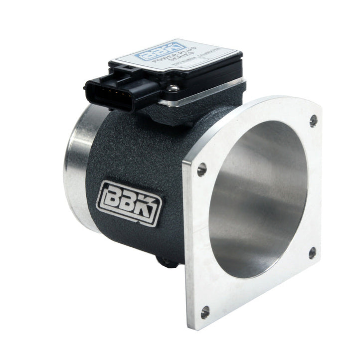 BBK 94-95 Mustang 5.0 Mass Air Meter 76mm 24 lb Inj. Cold Air Calibration - Premium Mass Air Flow Sensors from BBK - Just 1013.35 SR! Shop now at Motors