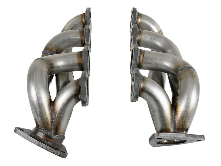 aFe Twisted Steel 1-3/4in 304SS Shorty Headers 2019 GM Silverado / Sierra 1500 V8-5.3L/6.2L - Premium Headers & Manifolds from aFe - Just 3952.50 SR! Shop now at Motors