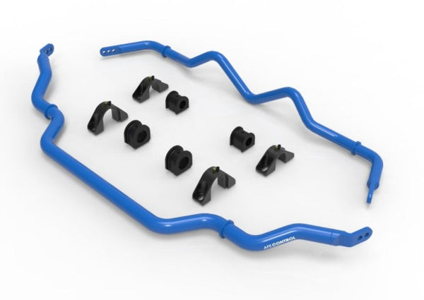 aFe 16-21 Infiniti Q50/Q60 3.0L (tt) Front and Rear Sway Bar Set Blue - Premium Sway Bars from aFe - Just 2219.95 SR! Shop now at Motors
