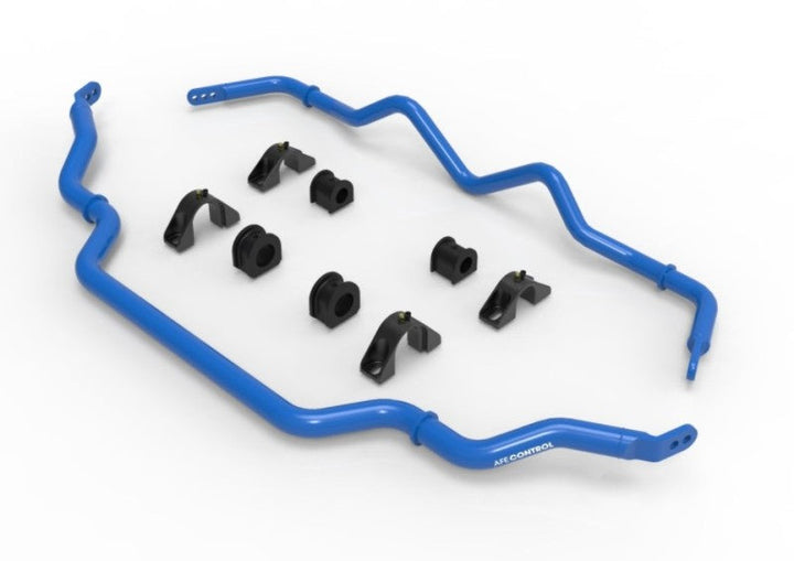 aFe 16-21 Infiniti Q50/Q60 3.0L (tt) Front and Rear Sway Bar Set Blue - Premium Sway Bars from aFe - Just 2219.95 SR! Shop now at Motors