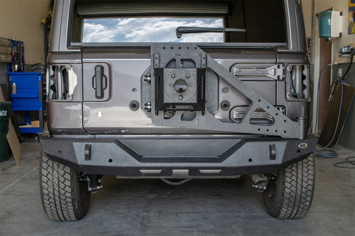 DV8 Offroad 2018+ Jeep Wrangler JL Tire Carrier (For RBJL-01/RBJL-02) - Premium Chase Racks from DV8 Offroad - Just 2435.79 SR! Shop now at Motors