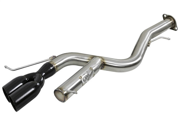 aFe MACHForce XP 08-13 BMW 135i L6-2.0L N54/N55 3in. 304 SS Axle-Back Exhaust w/Black Tips - Premium Catback from aFe - Just 3948.51 SR! Shop now at Motors