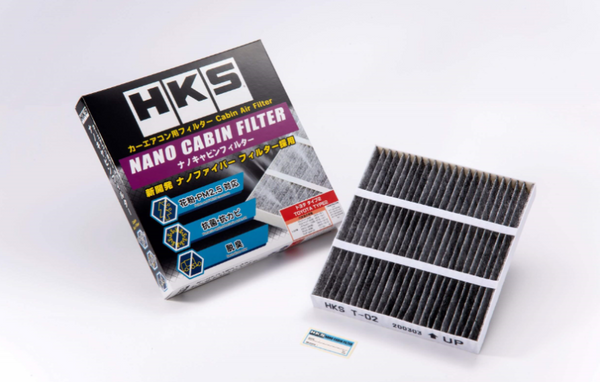 HKS Nano Cabin Filter Toyota Type2