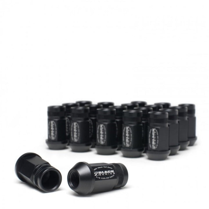 Skunk2 12 x 1.5 Forged Lug Nut Set (Black Series) (20 Pcs.) - Premium Lug Nuts from Skunk2 Racing - Just 394.12 SR! Shop now at Motors