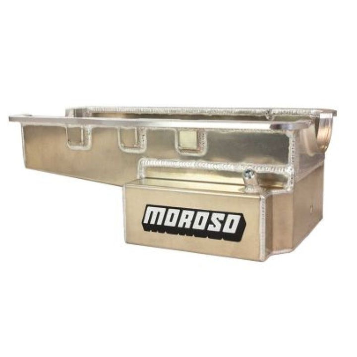 Moroso Ford 289-302 Road Race Baffled Front Sump 8in Deep Aluminum Oil Pan - Premium Oil Pans from Moroso - Just 3051.37 SR! Shop now at Motors