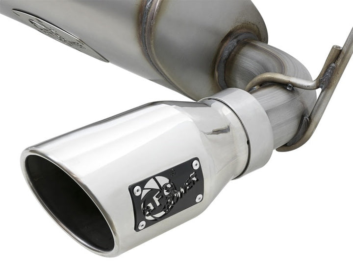 aFe Rebel Series 2.5in 409 SS Axle-Back Exhaust w/Polished Tips 07+ Jeep Wrangler (JK) V6 3.6L/3.8L - Premium Axle Back from aFe - Just 1990.90 SR! Shop now at Motors