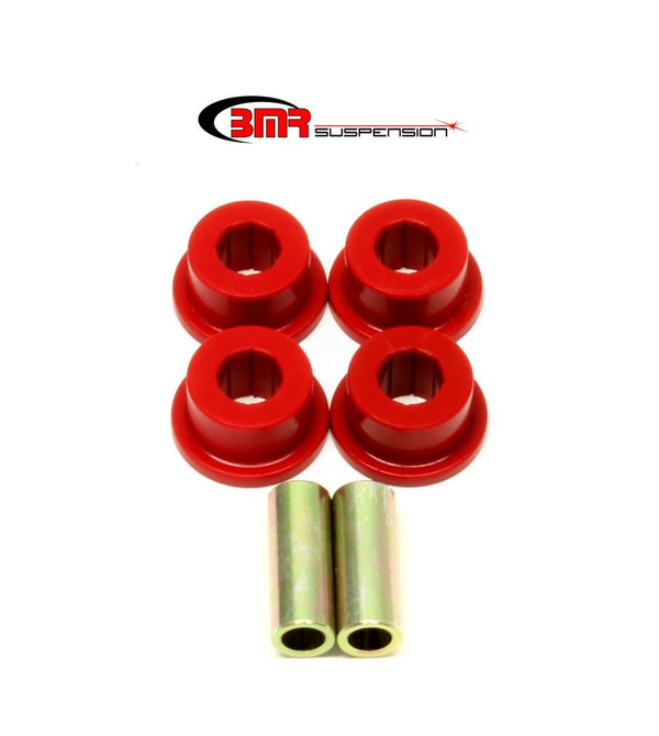 BMR 08-09 Pontiac G8 GT Only Rear Lower Outer Control Arm Bushing Kit - Red - Premium Bushing Kits from BMR Suspension - Just 150.06 SR! Shop now at Motors