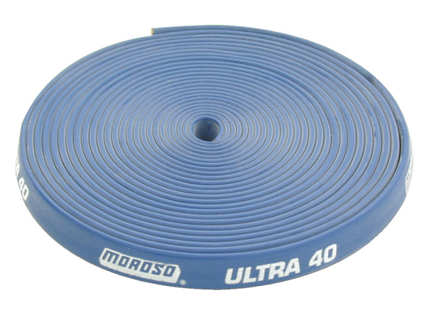 Moroso Insulated Spark Plug Wire Sleeve - Ultra 40 - 8.65mm - Blue - 25ft Roll