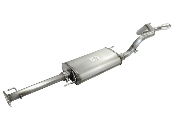 aFe MachFORCE XP Cat-Back 05-09 Lexus GX470 V8 4.7L 409SS w/ Oval Polished Tips Exhaust System - Premium Catback from aFe - Just 2946.37 SR! Shop now at Motors