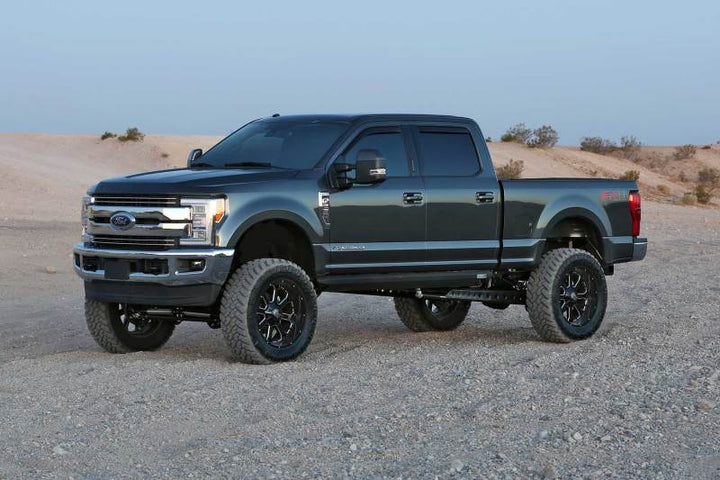 Fabtech 17-21 Ford F250/F350 4WD Diesel 8in Rad Arm Sys w/Coils & Dlss Resi Shks - Premium Lift Kits from Fabtech - Just 17595.86 SR! Shop now at Motors