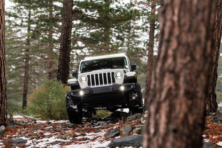 KC HiLiTES 18-23 Jeep JL/JT 4in. Gravity G4 LED Light 10w SAE/ECE Clear Fog Beam (Pair Pack System) - Premium Fog Lights from KC HiLiTES - Just 1540.09 SR! Shop now at Motors