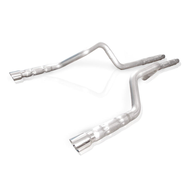 Stainless Works 2011-14 Mustang GT/2011-2012 Shelby GT500 3in Catback Retro Chambered Mufflers - Premium Catback from Stainless Works - Just 5496.51 SR! Shop now at Motors