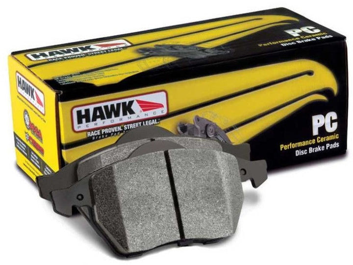 Hawk 20-21 Corvette C8 Z51 Performance Ceramic Street Rear Brake Pads - Premium Brake Pads - Performance from Hawk Performance - Just 1169.93 SR! Shop now at Motors