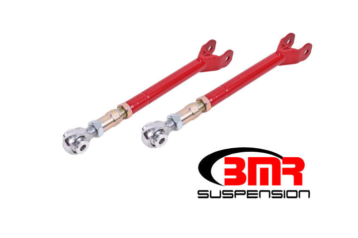 BMR 08-17 Challenger Lower Trailing Arms w/ On-Car Adj. Rod Ends - Red - Premium Suspension Arms & Components from BMR Suspension - Just 1201.77 SR! Shop now at Motors