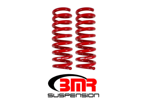 BMR 16-17 6th Gen Camaro V8 Rear Performance Version Lowering Springs - Red - Premium Lowering Springs from BMR Suspension - Just 563.23 SR! Shop now at Motors