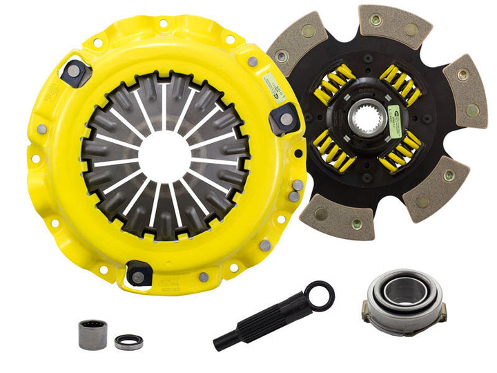 ACT 1987 Mazda RX-7 MaXX/Race Sprung 6 Pad Clutch Kit - Premium Clutch Kits - Single from ACT - Just 2347.64 SR! Shop now at Motors