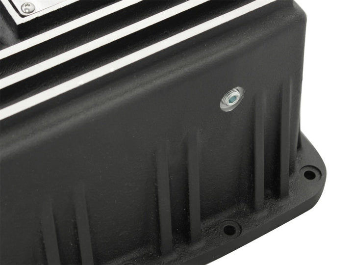 aFe Power Transmission Pan Black Machined 09-14 Ford 6R80 F-150 Trucks - Premium Diff Covers from aFe - Just 1555.48 SR! Shop now at Motors