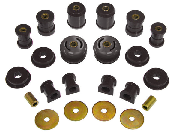 Prothane Mitsubishi Evo 8 Total Kit - Black - Premium Bushings - Full Vehicle Kits from Prothane - Just 1345.15 SR! Shop now at Motors