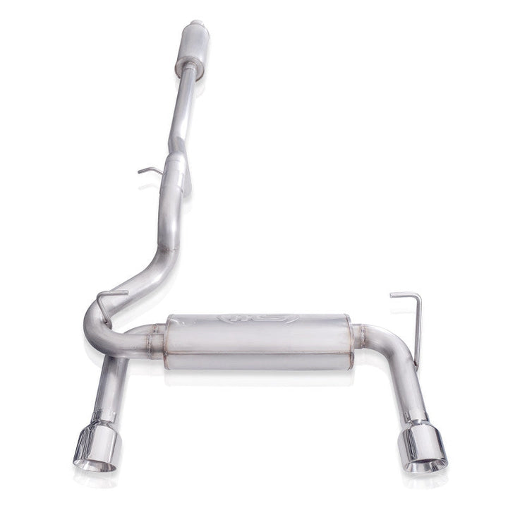 Stainless Works 2018+ Jeep Wrangler JL 304SS Factory Connect 2.5in Cat Back Exhaust System - Premium Catback from Stainless Works - Just 5132.93 SR! Shop now at Motors