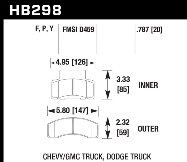 Hawk Super Duty Street Brake Pads - Premium Brake Pads - Performance from Hawk Performance - Just 490.14 SR! Shop now at Motors